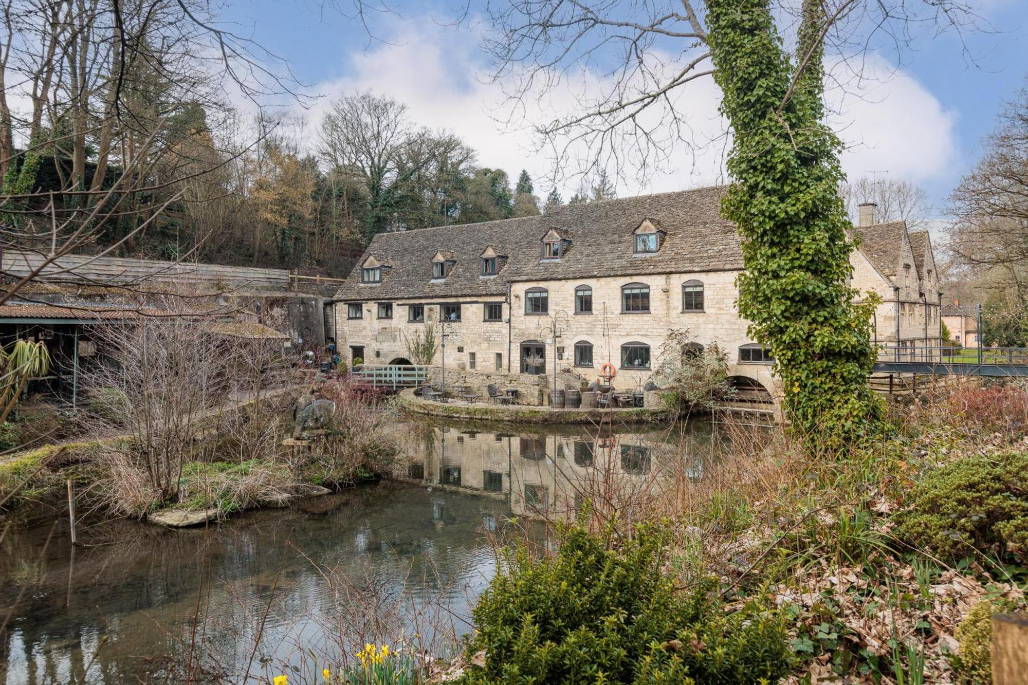 Egypt Mill Hotel And Restaurant Nailsworth Exterior foto