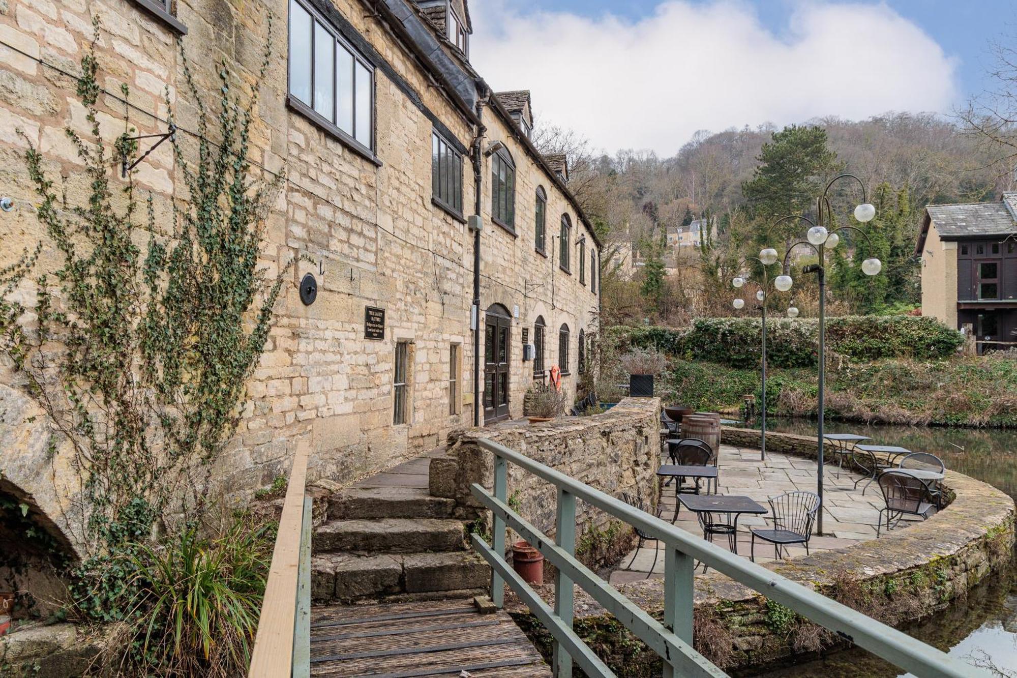 Egypt Mill Hotel And Restaurant Nailsworth Exterior foto